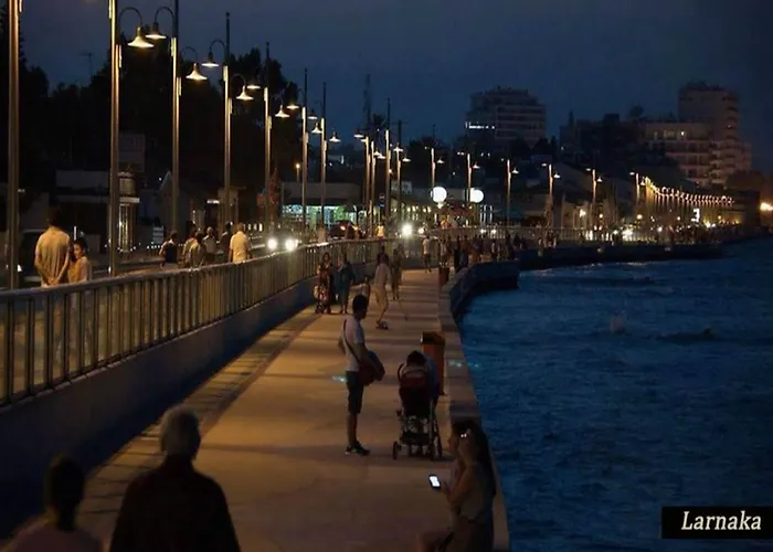 アパート Juliana Boutique Aparments ラルナカ